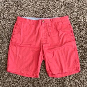 Club room 36” waist salmon khaki shorts